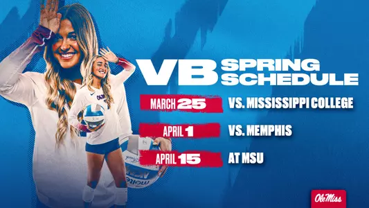 Volleyball Spring Schedule