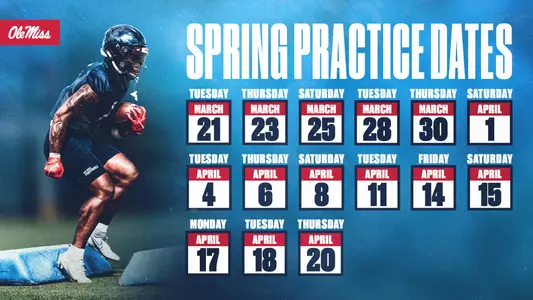 Spring Practice Dates