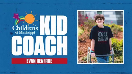 Kid Coach: Evan Renfroe