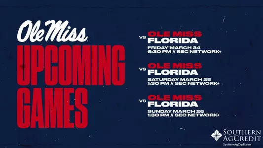 Florida Upcoming Games