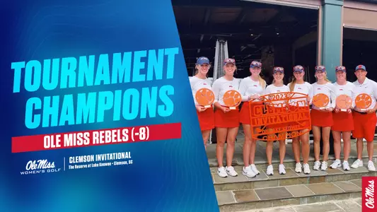 WGolf Tournament Champions Clemson Invite