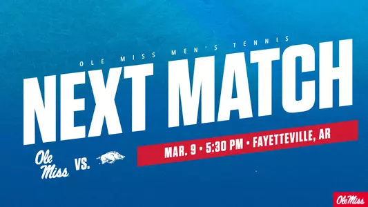 MTEN vs. Arkansas Next Match
