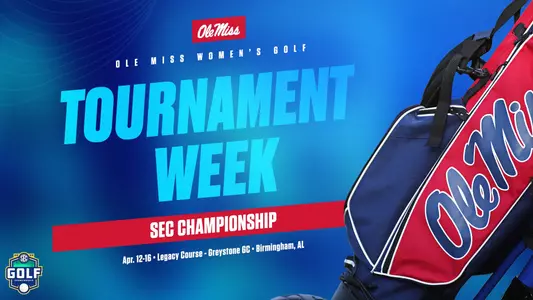 SEC Golf Tourney Week