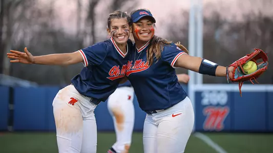 Mikayla Allee and Keila Kamoku