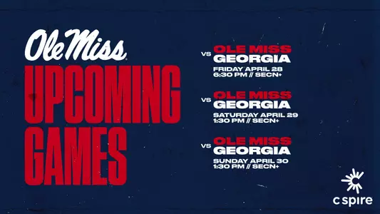 Georgia Upcoming Games