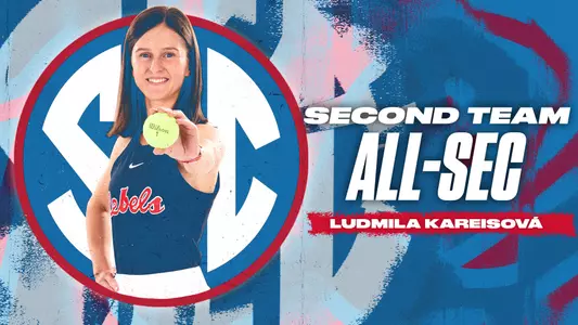 Kareisova All-SEC Second Team