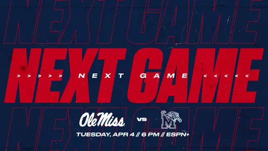 Ole Miss BSB Next Game