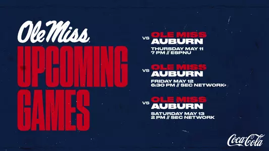 Auburn Upcoming Games