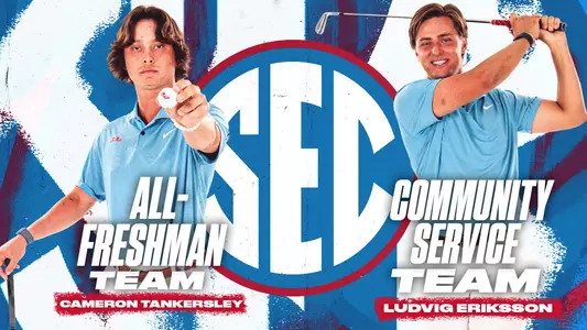 SEC Golf Awards