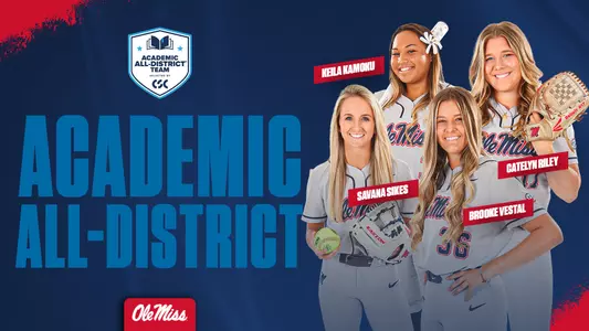 Softball CSC Academic All-District