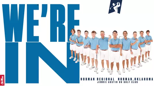 MG We're In 2023 NCAA Regionals