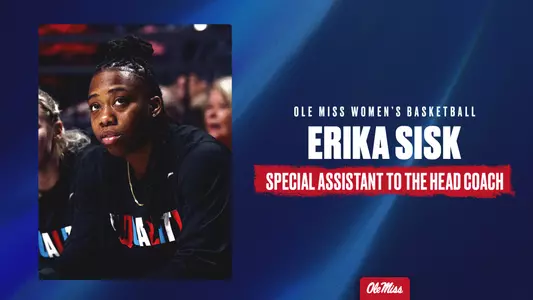 Erika Sisk Special Assistant