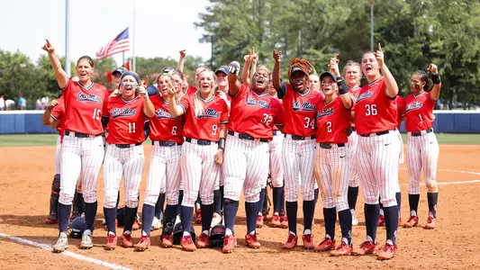 Ole Miss Softball Seniors