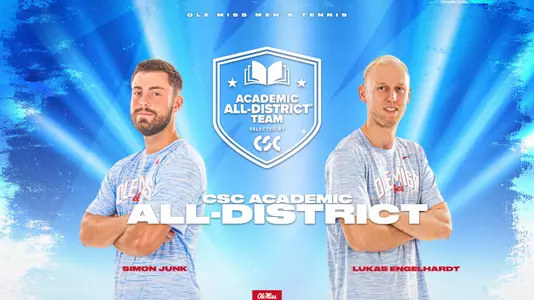 CSC Academic All-District MTEN
