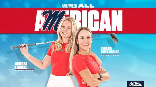 Golfweek All-Americans: Andrea Lignell & Chiara Tamburlini
