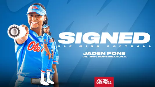 Jaden Pone Signed