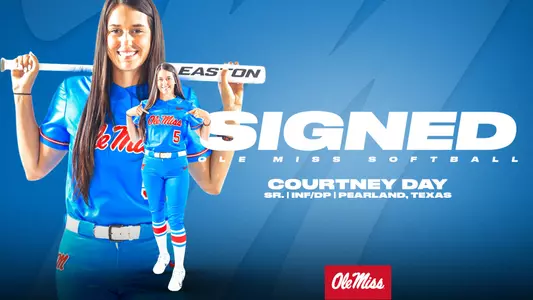Courtney Day Signed