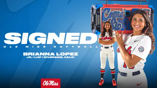 Brianna Lopez Signed