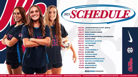 2023 Soccer Schedule