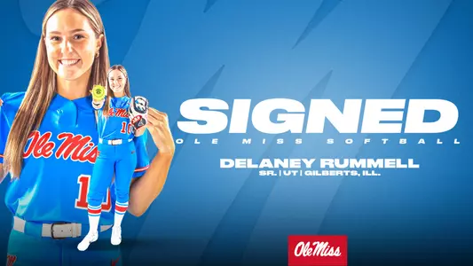 Delaney Rummell Signed