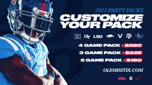 2023 Football - Party Packs