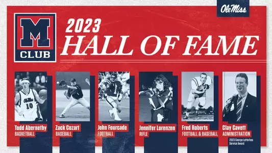 M-Club 2023 Hall of Fame Class
