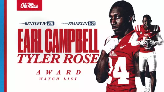 Earl Campbell Tyler Rose 2023