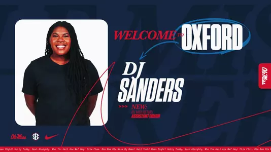 Welcome DJ Sanders