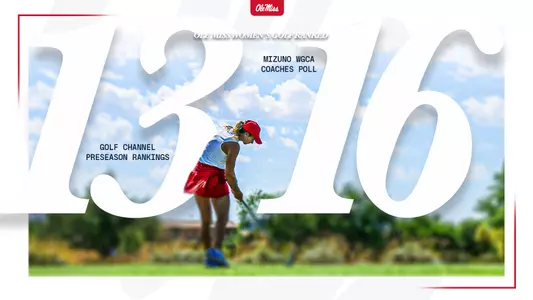 Women's Golf Rankings Graphic