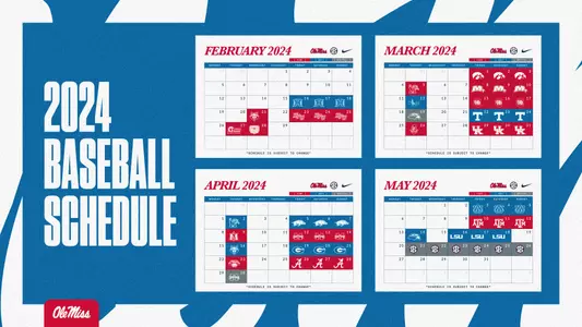 Ole Miss 2025 Spring Calendar