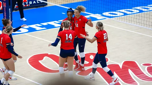 Ole Miss Volleyball vs Alcorn State on September 7, 2023, at Gillom Athletics Performance Center in Oxford, MS.
Photo by Hannah Morgan White/Ole Miss Athletics
Instagram and Twitter: @OleMissPix