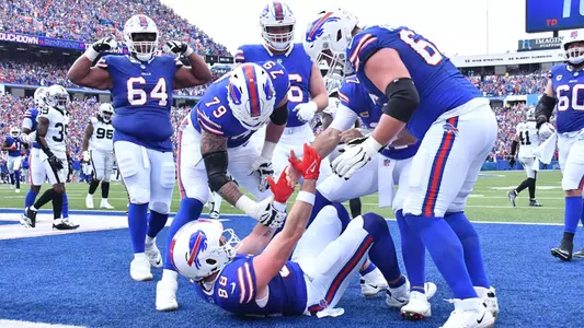 Dawson Knox vs Raiders