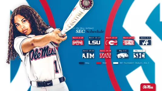 Ole Miss Softball SEC Schedule