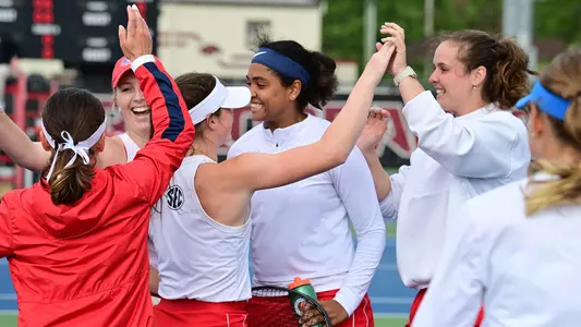 Women's Tennis vs. Auburn SEC