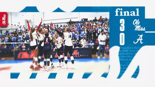 Volleyball vs. Alabama Final