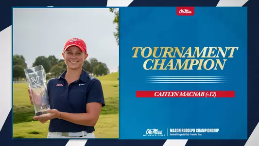 Caitlyn Tournament Champ