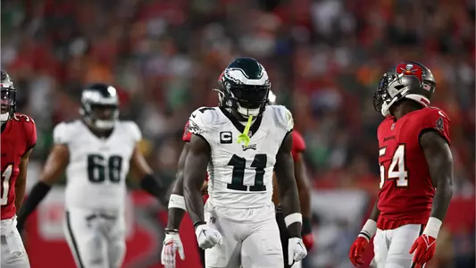 AJ Brown vs Buccaneers