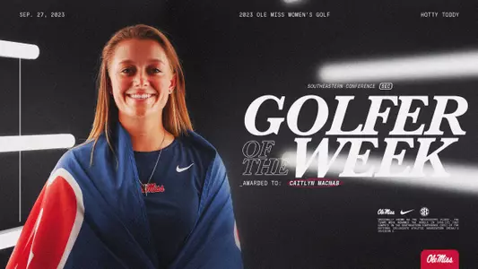 Caitlyn Macnab - SEC POW