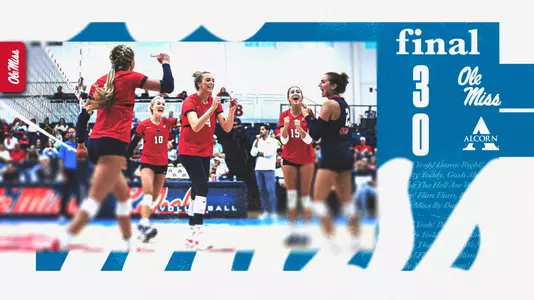 Ole Miss VB vs. Alcorn State Final