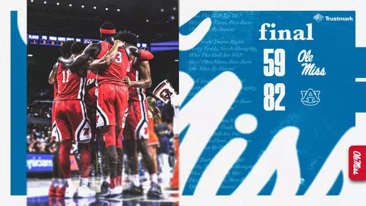 MBB at Auburn Final Score