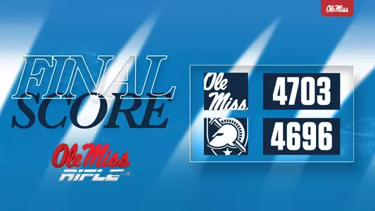 Rifle at Army Final Score