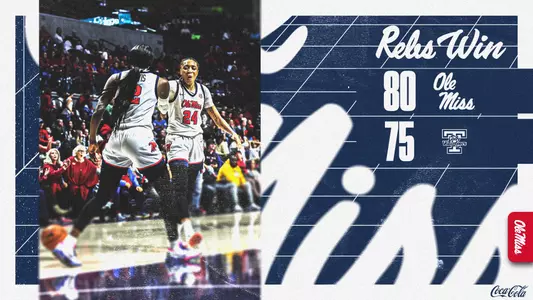 OM20 v. Tennessee Final Score Graphic