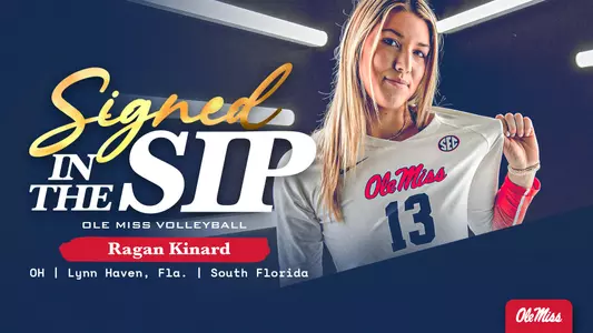 VB Ragan Kinard Signed