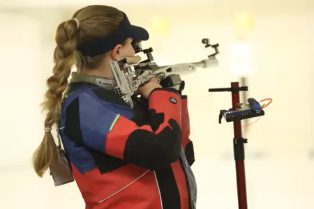 Ole Miss Rifle vs Georgia Southern at Patricia C. Lamar National Guard Readiness Center in Oxford, MS on November 11 2023.
Photo by Julie Graves/Ole Miss Athletics
Instagram and Twitter: @OleMissPix
