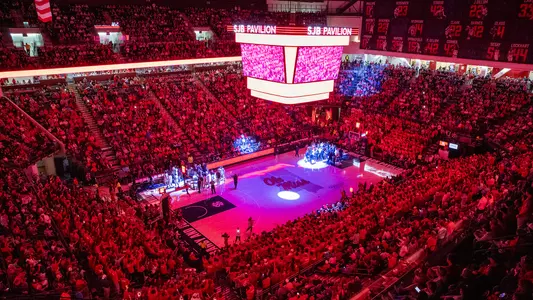 SJB Pavilion Attendance Record vs State