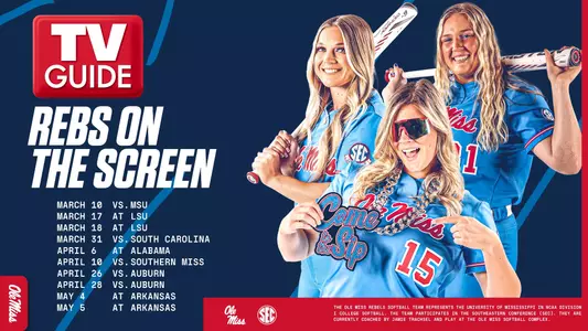 Softball TV Schedule