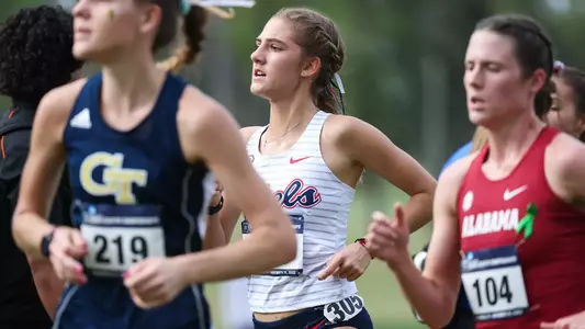 Ole Miss Cross Country at the NCAA South Regional at Mark Bostick Golf Course in Gainesville, Florida on November 9, 2023.
Photo by Reed Jones/Ole Miss Athletics
Instagram/Twitter: @OleMissPix