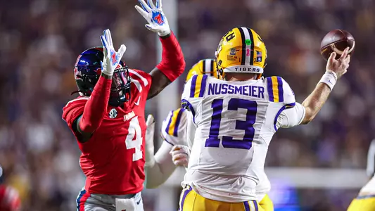 Football at LSU: Tune In Image