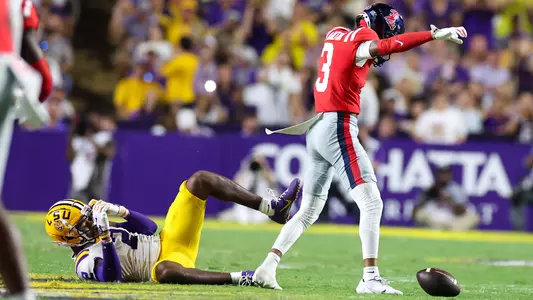Isaiah Hamilton vs LSU