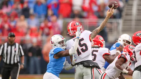 Suntarine Perkins vs Georgia